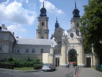 Jungfru Marias kyrka i Jaroslawl.